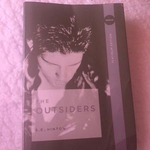 The outsiders by S.E. Hinton